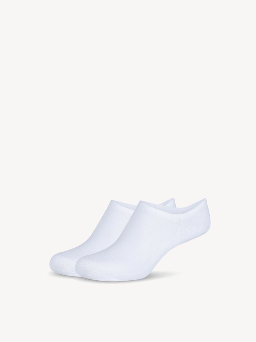 Sokken 2-pack - wit, white, hi-res