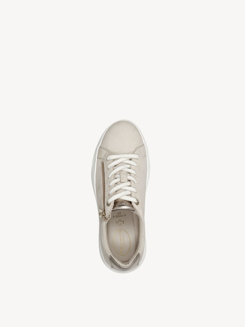 Sneaker - beige, BEIGE NUBUK, hi-res