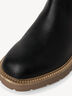 Leder Chelsea Boot - schwarz, BLACK/TAUPE, hi-res
