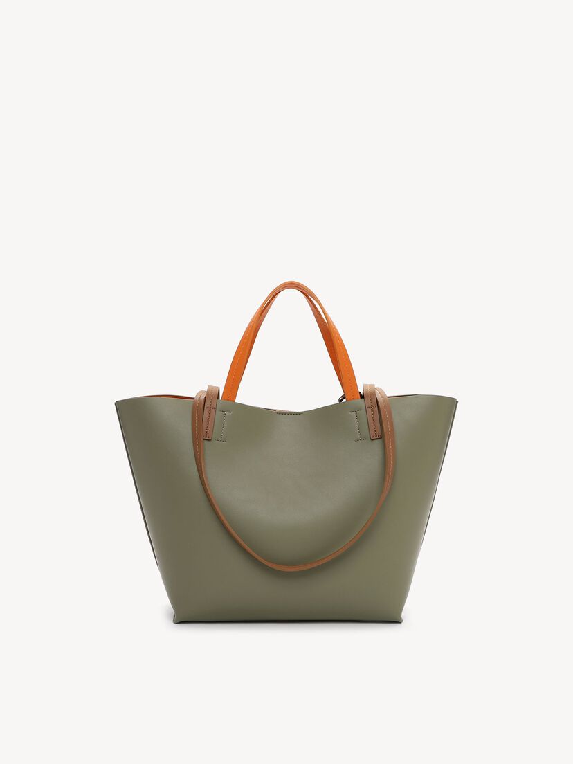 Shopper - groen, khaki, hi-res