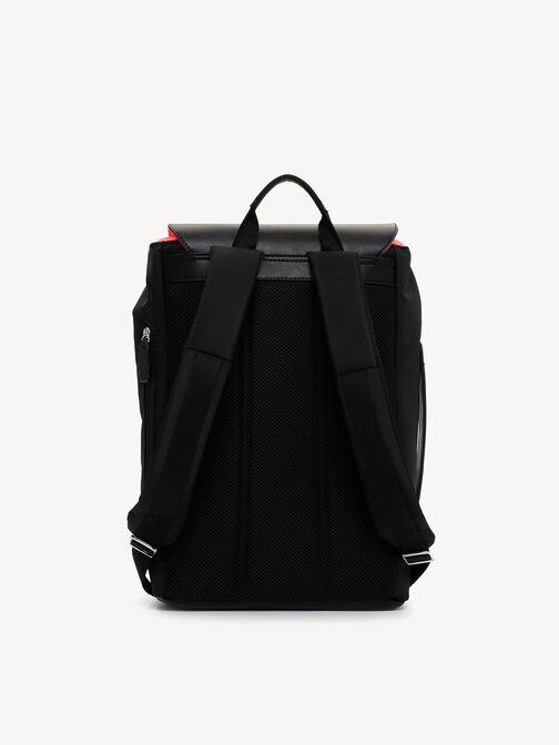 Rucksack, black/orange, hi-res