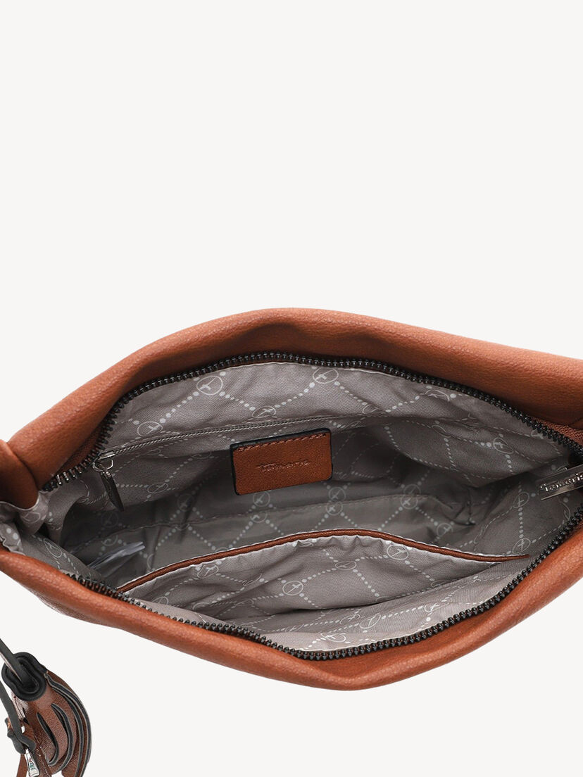 Schoudertas - bruin, cognac, hi-res