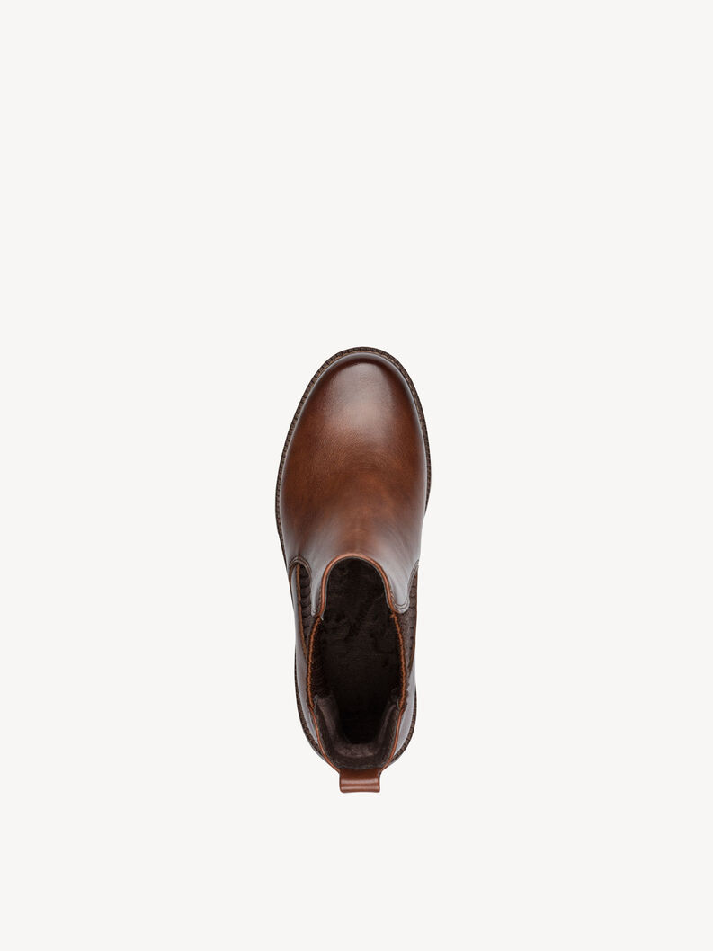Chelsea boot - brown, COGNAC, hi-res