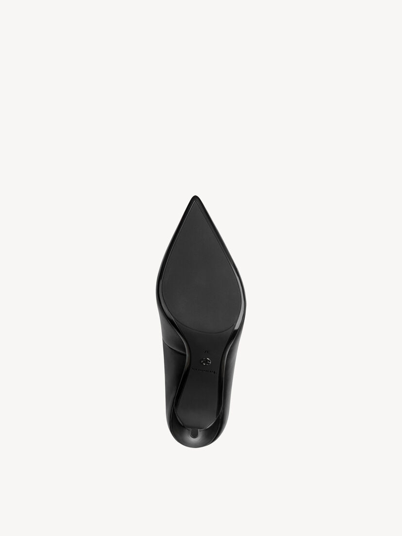 Pumps - zwart, BLACK LEATHER, hi-res