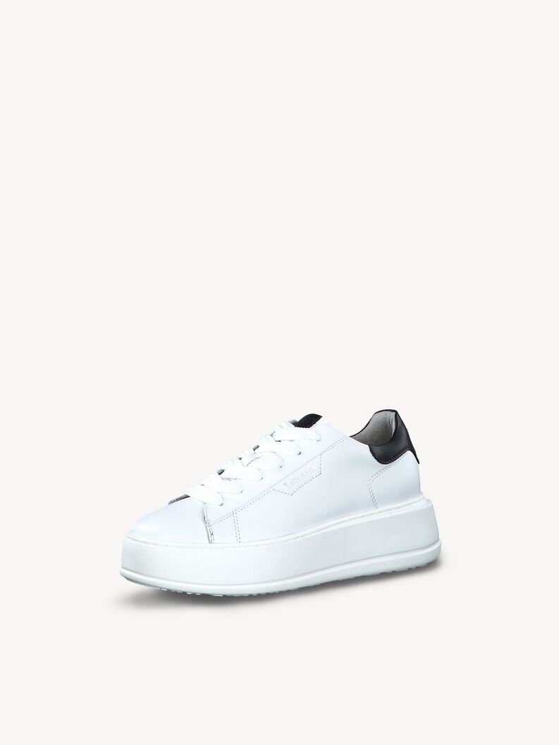 Sneaker - weiß, WHITE LEATHER, hi-res