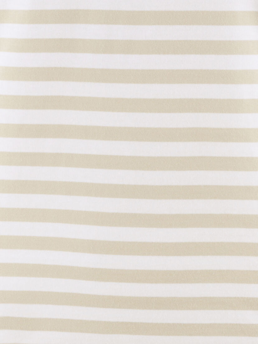 Longsleeve Shirt - wit, Bright White/ Moonstruck Stripe, hi-res