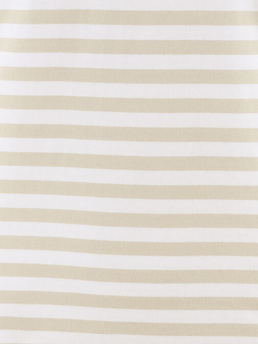 Longsleeve Shirt, Bright White/ Moonstruck Stripe, hi-res