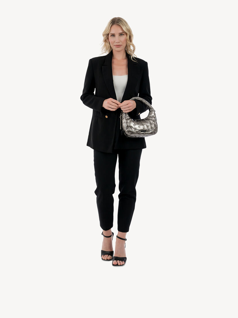 Handtas - zilver, darksilver, hi-res