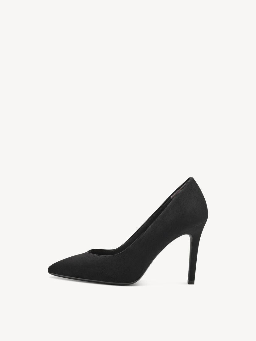 Pumps - zwart, BLACK, hi-res
