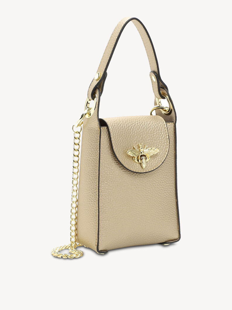 Cell phone case - gold, gold, hi-res