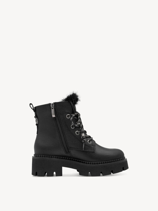Enkellaarsje, BLACK, hi-res