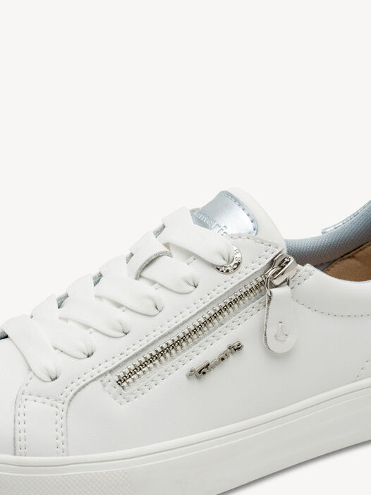 Sneaker, WHITE/SKY, hi-res