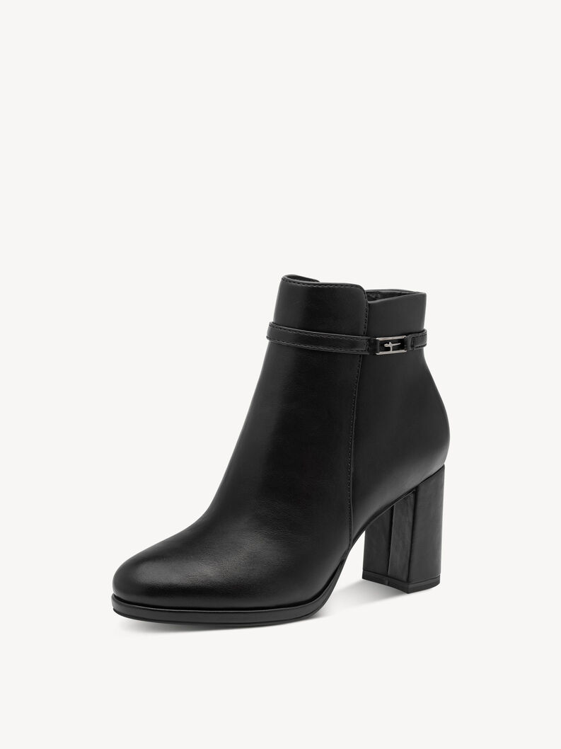 Bootie - black, BLACK MATT, hi-res
