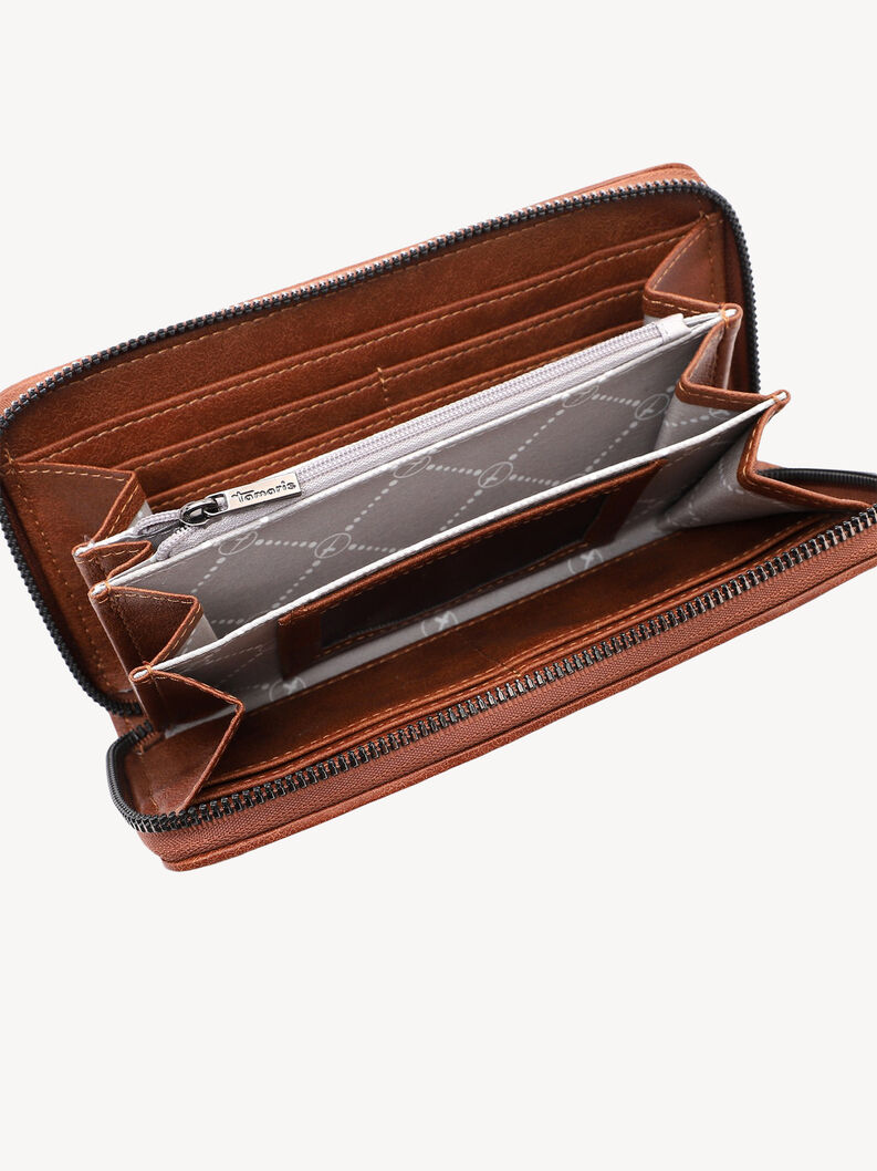 Wallet - brown, COGNAC, hi-res