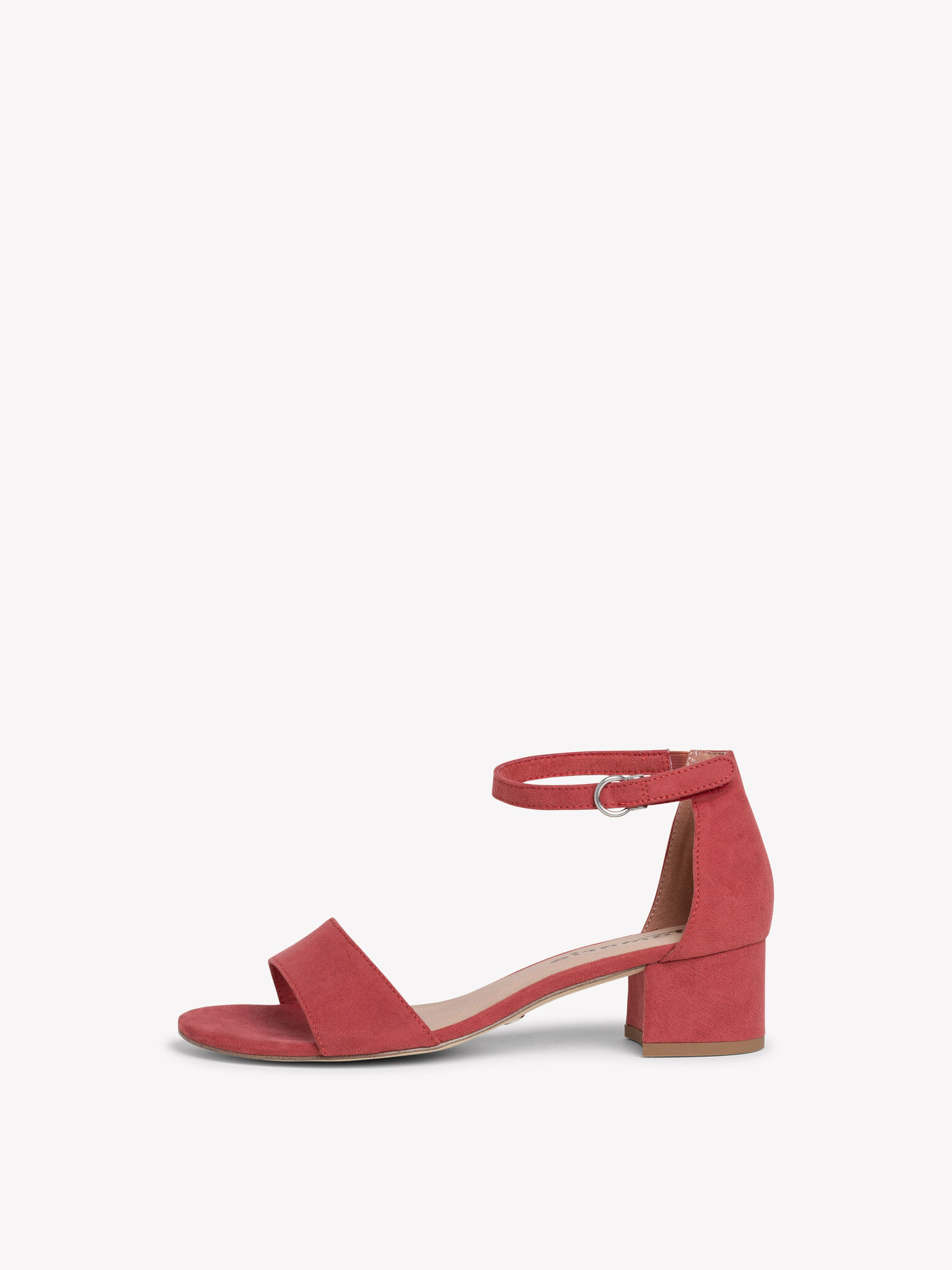 Heeled sandal - red 1-1-28201-24-585-37 