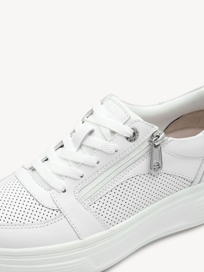 Basket - blanc, WHITE STRUCTUR, hi-res