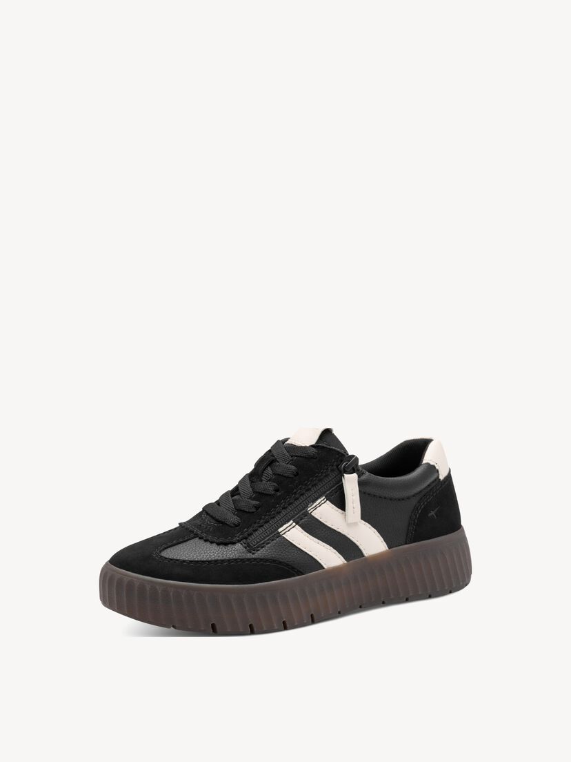 Sneaker - zwart, BLACK COMB, hi-res