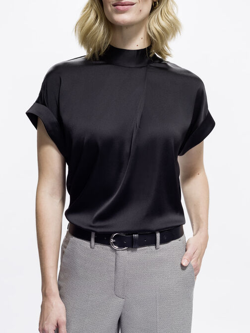 Ledergürtel, schwarz, hi-res