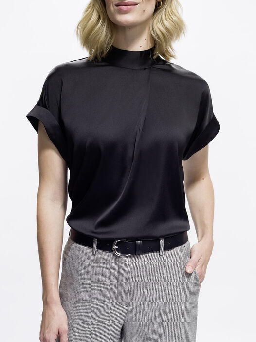 Leren riem, zwart, hi-res