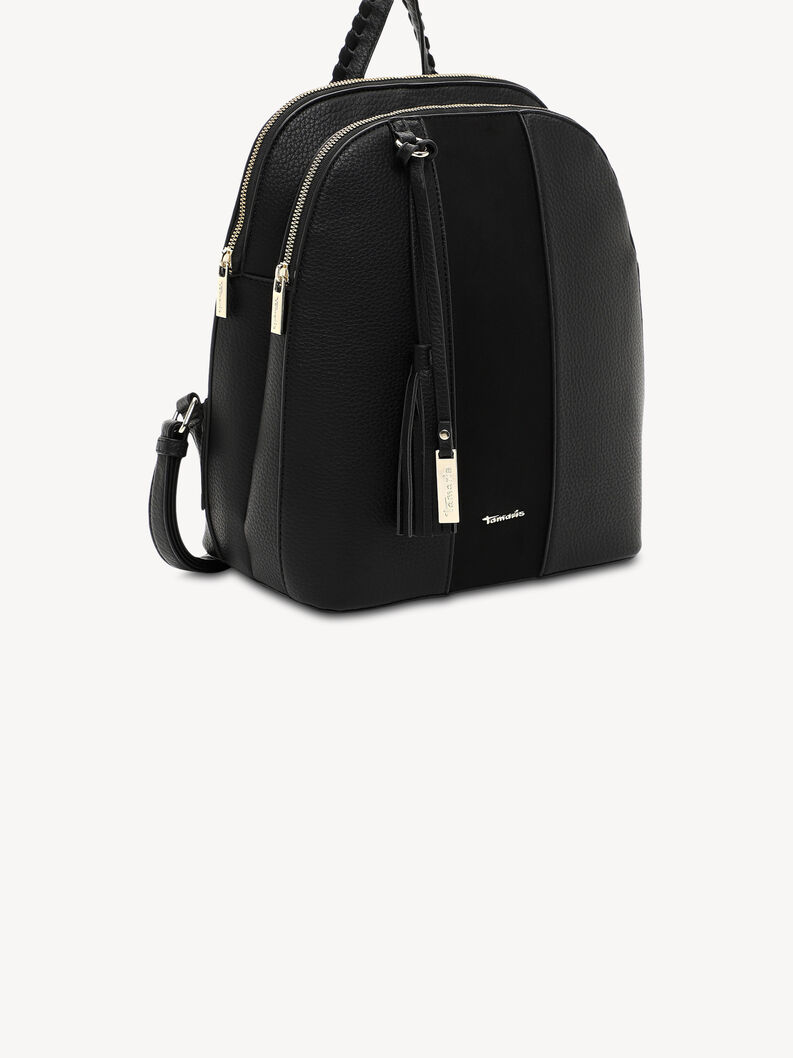 Plecak - czarny, black, hi-res