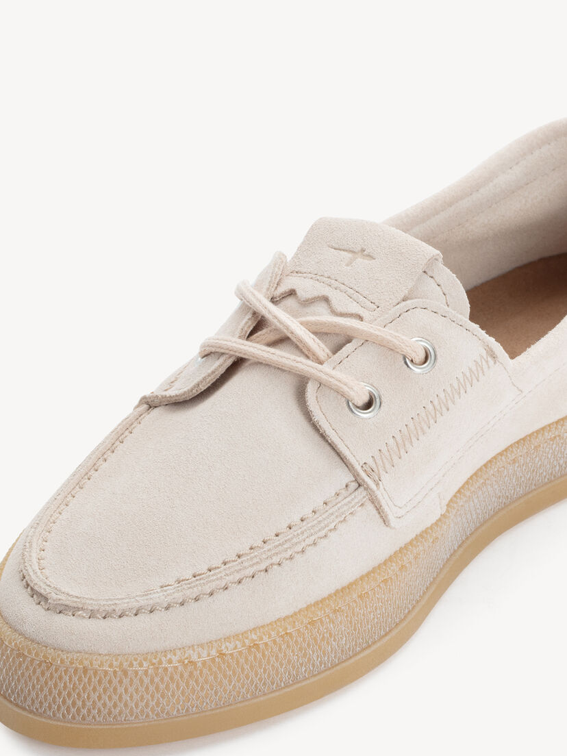 Leren Mocassin - bruin, ANTELOPE, hi-res