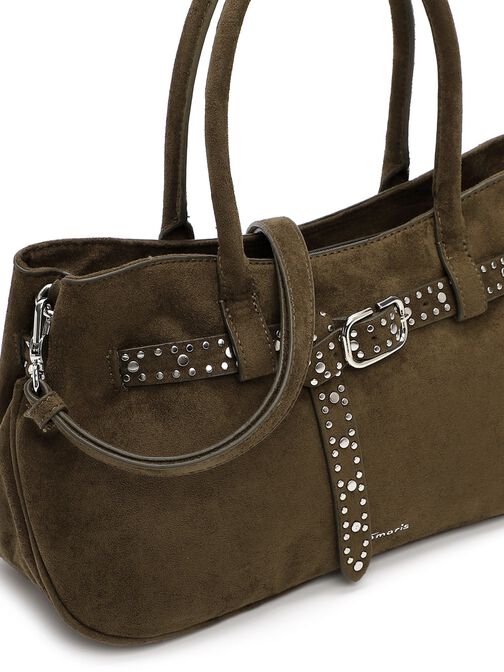Shopper, oliv, hi-res