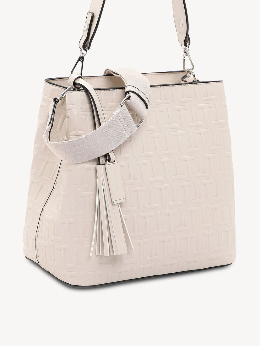 Handtas - beige, beige, hi-res