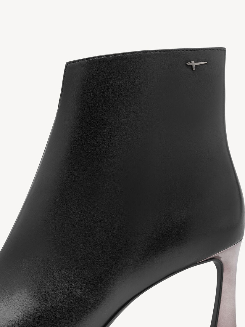 Enkellaarsje, BLACK, hi-res