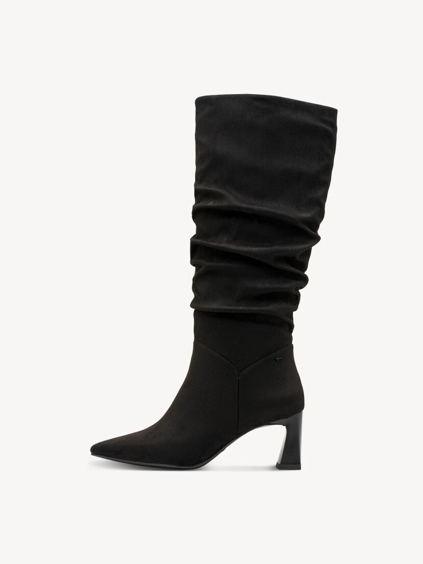 Laarzen - zwart, BLACK, hi-res