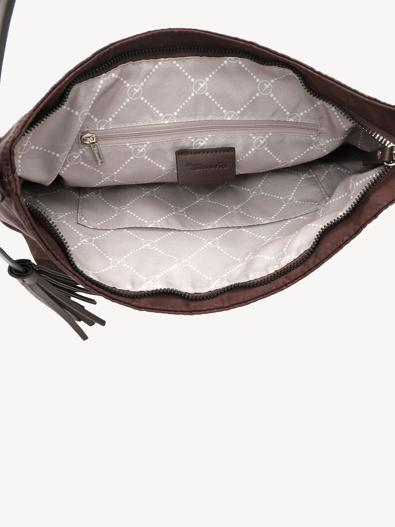 Handtasche - braun, brown, hi-res