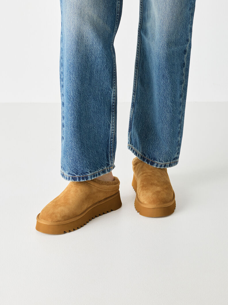 Pantolette, CAMEL, hi-res