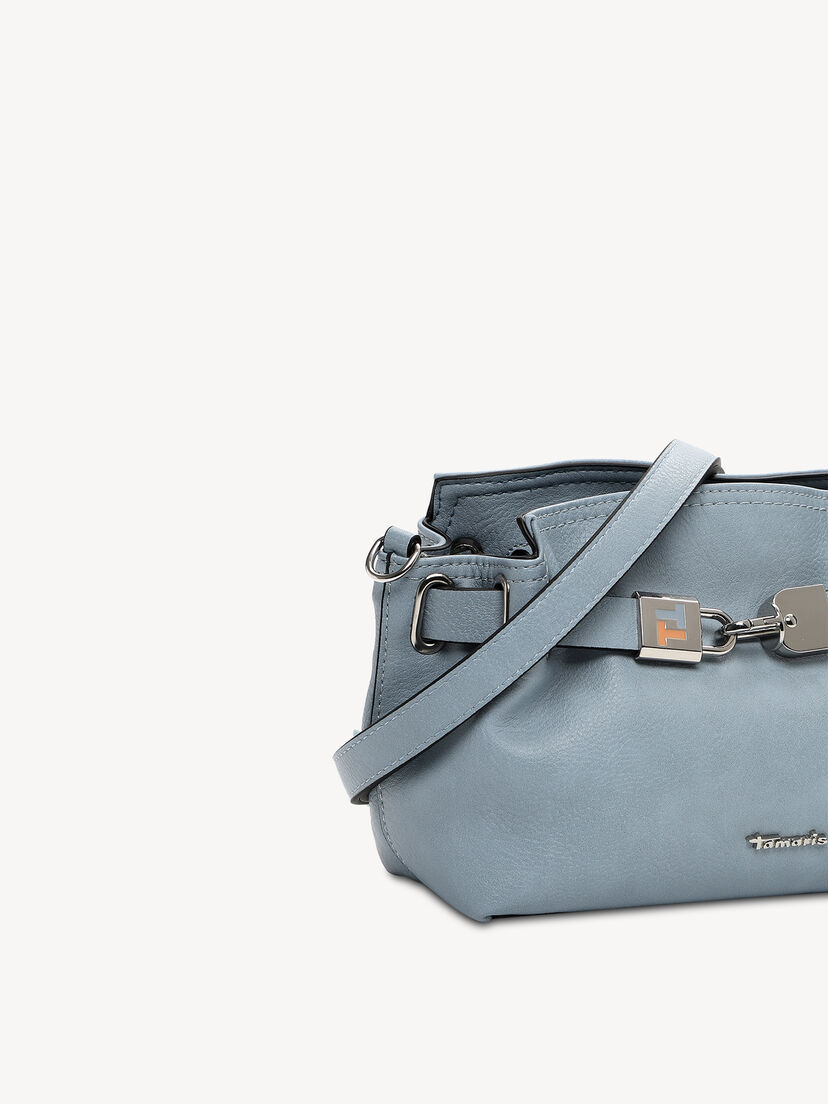 Handtas - blauw, crystal blue, hi-res