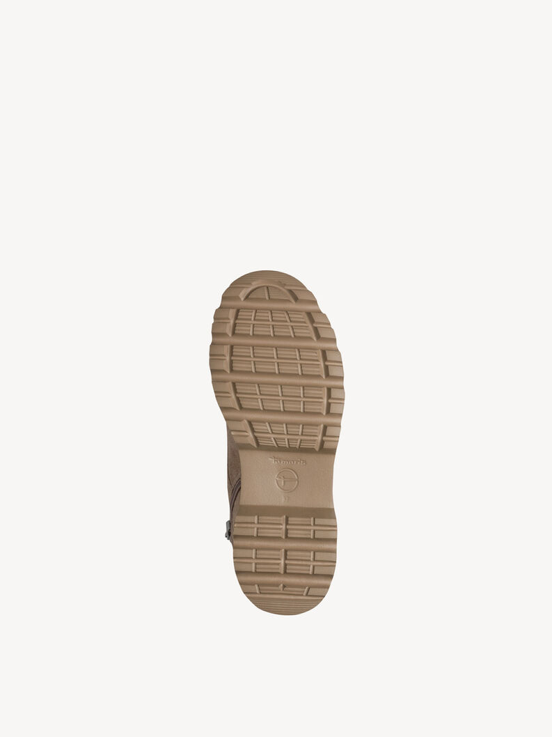Bottine - beige doublure chaude, TAUPE, hi-res