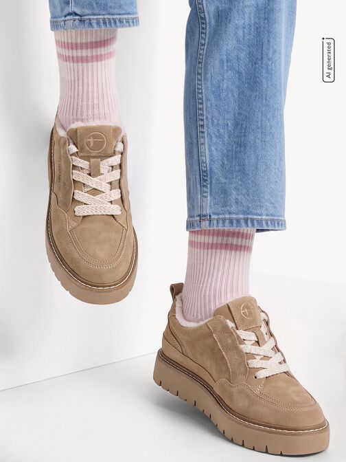 Sneaker, CAMEL, hi-res