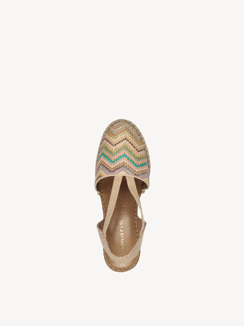 Espadrill - multicolore, Multicolore, hi-res