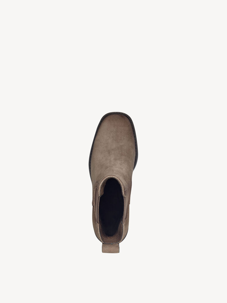 Chelsea boot - beige, TAUPE, hi-res