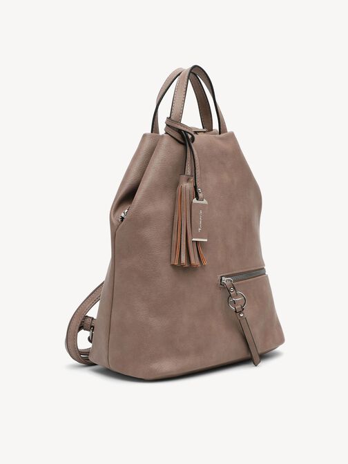 Rucksack, darktaupe, hi-res