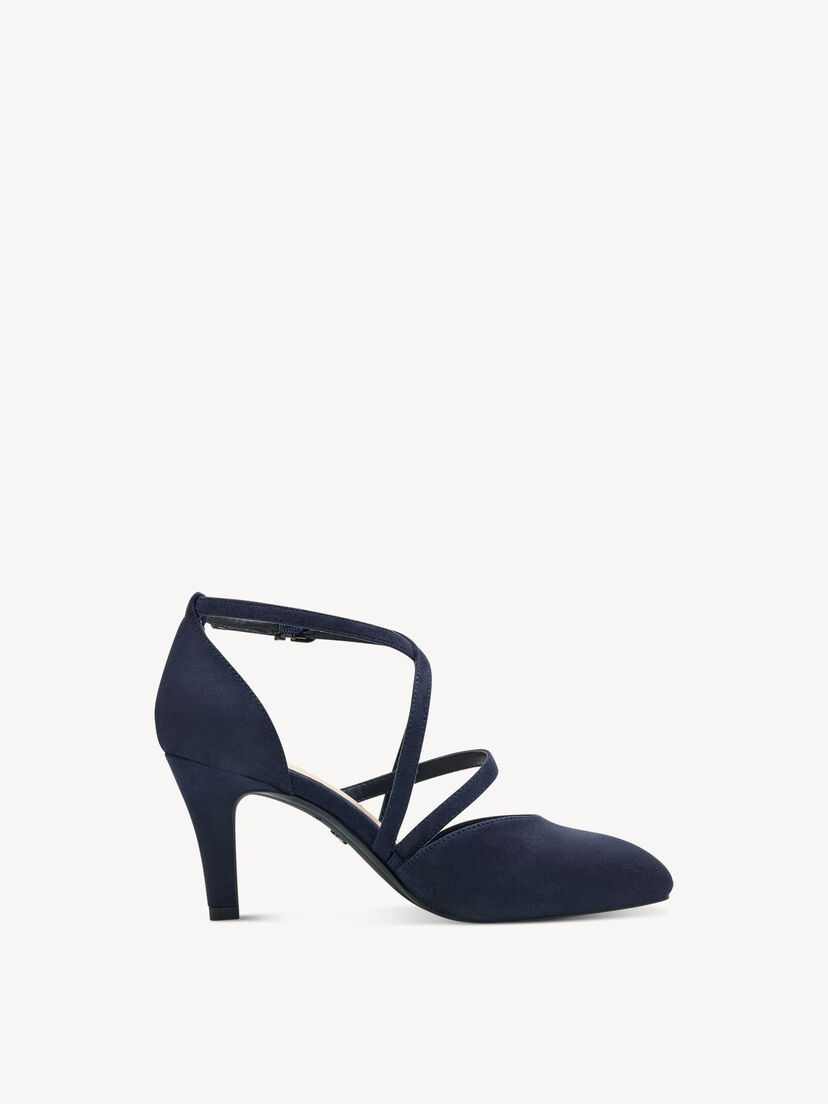Pumps - blauw, NAVY, hi-res