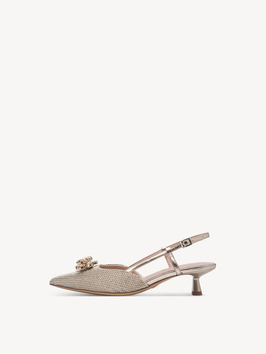Slingpumps, PEARL GLAM, hi-res
