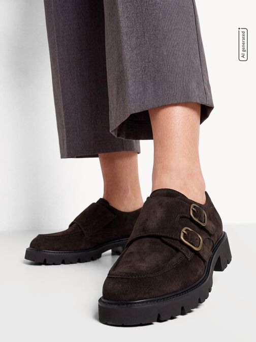 Slipper, MOCCA SUEDE, hi-res