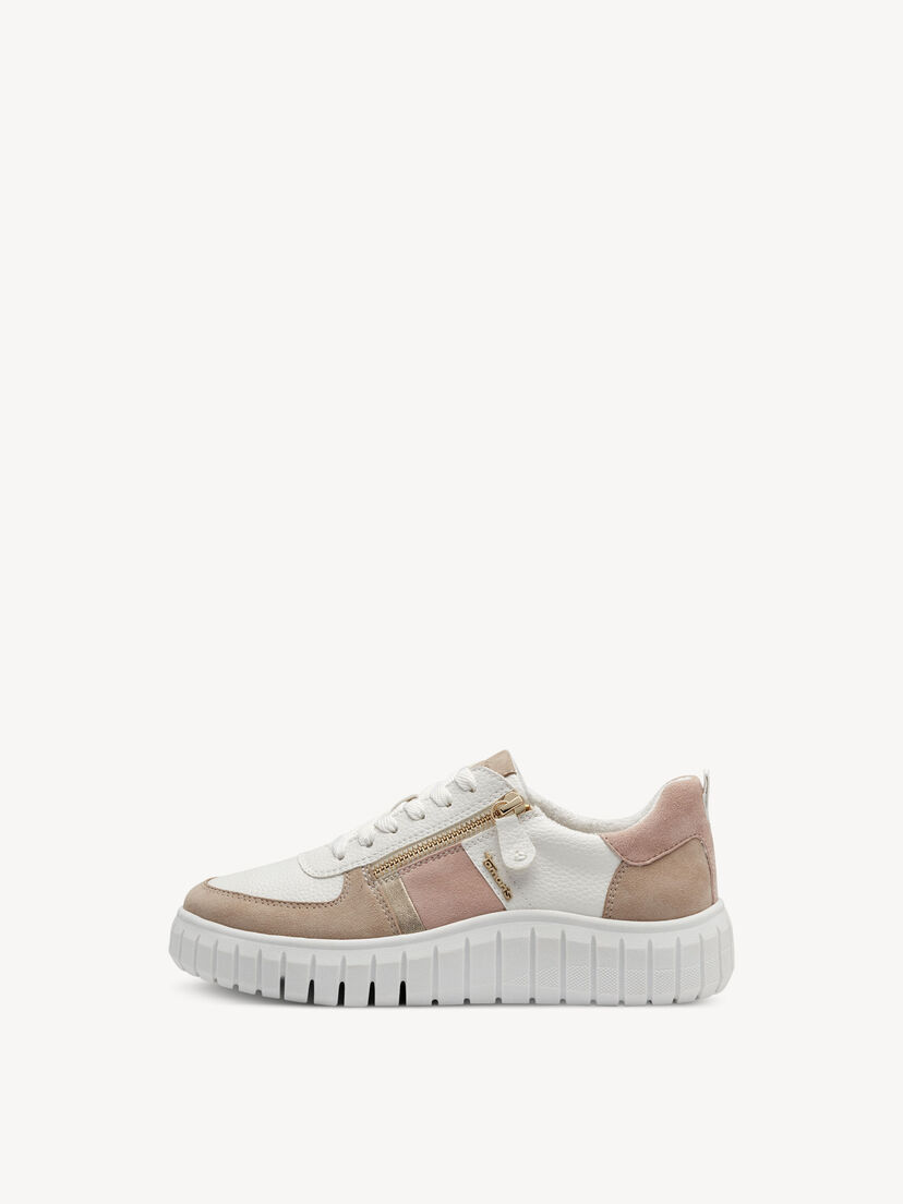 Sneaker, BEIGE/ROSE, hi-res