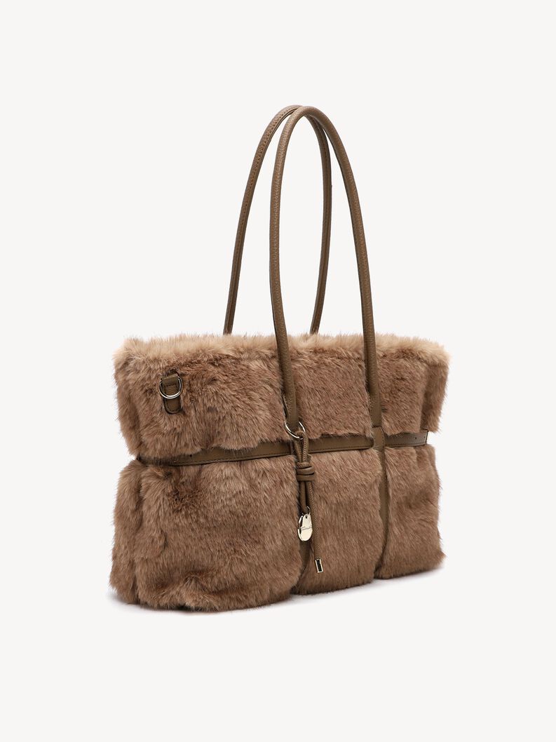 Shopper, taupe, hi-res