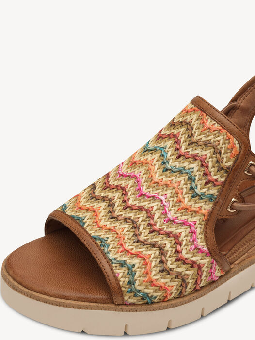 Sandaaltje, Multicolor, hi-res