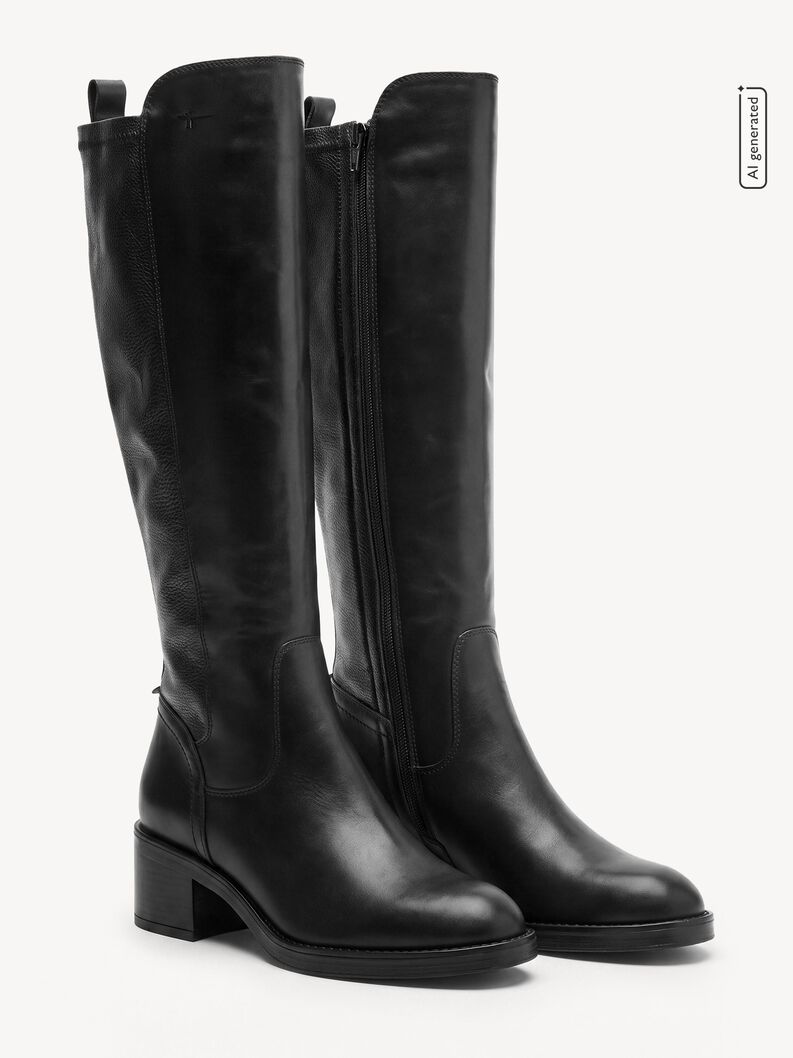 Boots - black, BLACK, hi-res