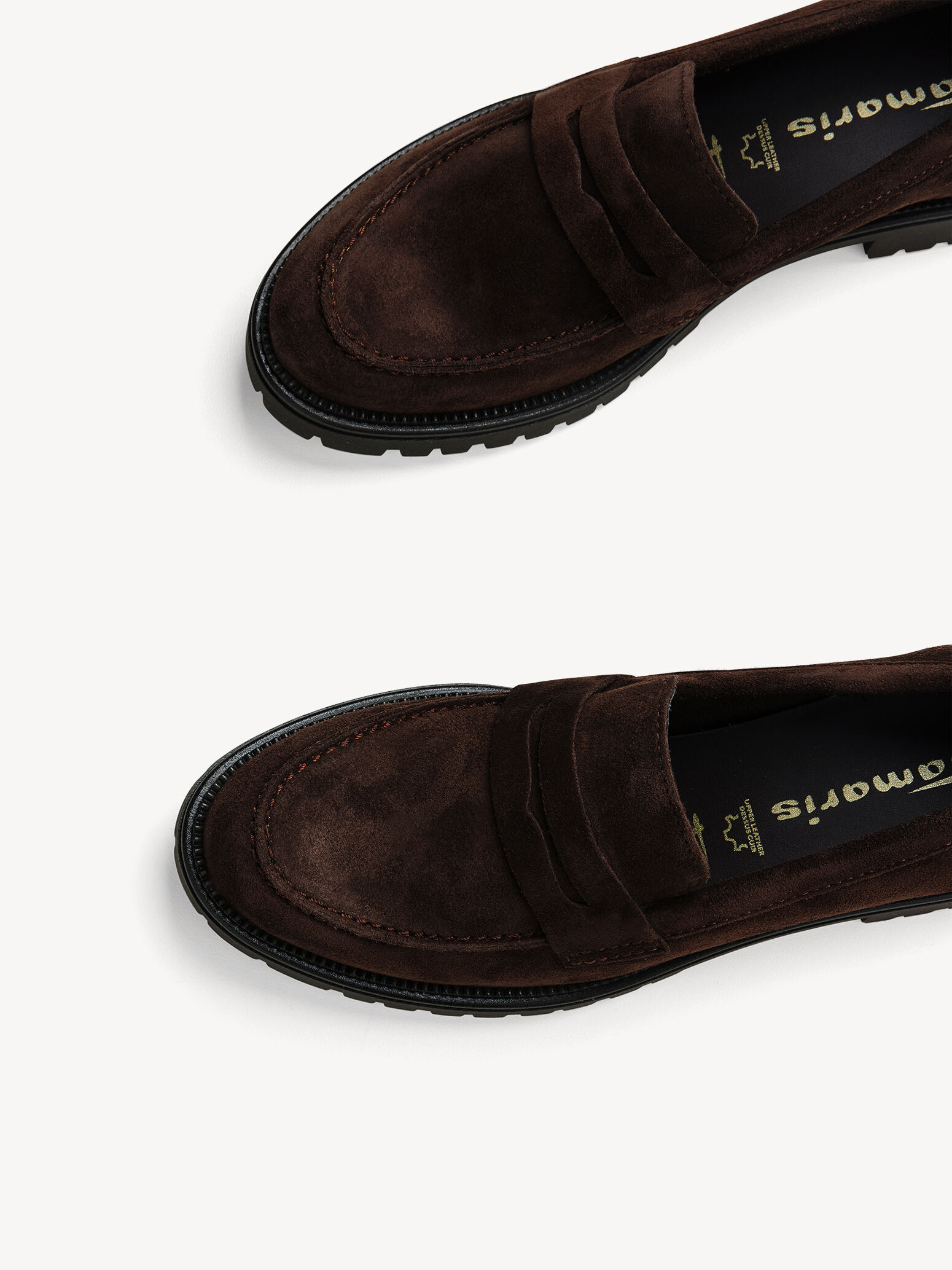 Mocassin Femme Tamaris 1-24300-45 - Talon Bloc 3 Cm - Semelle Confort COMF.Lin+Touch - Style élégant Quotidien - 6