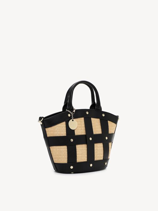 Shopper, black, hi-res