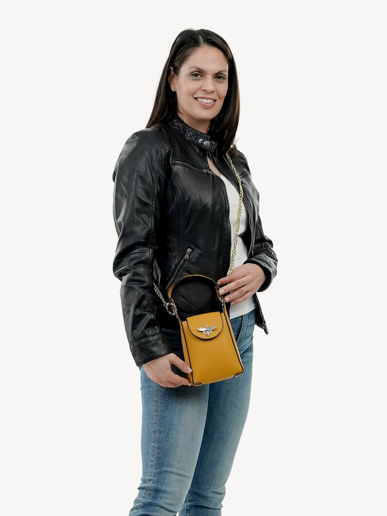 Cell phone case - yellow, mustard, hi-res