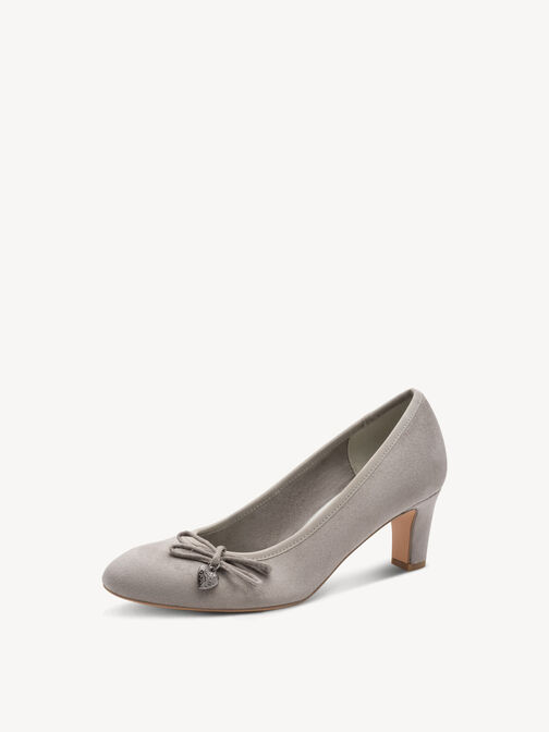 Escarpin, LIGHT GREY, hi-res