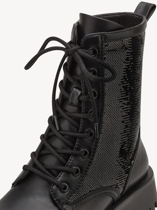 Stiefelette, BLACK, hi-res