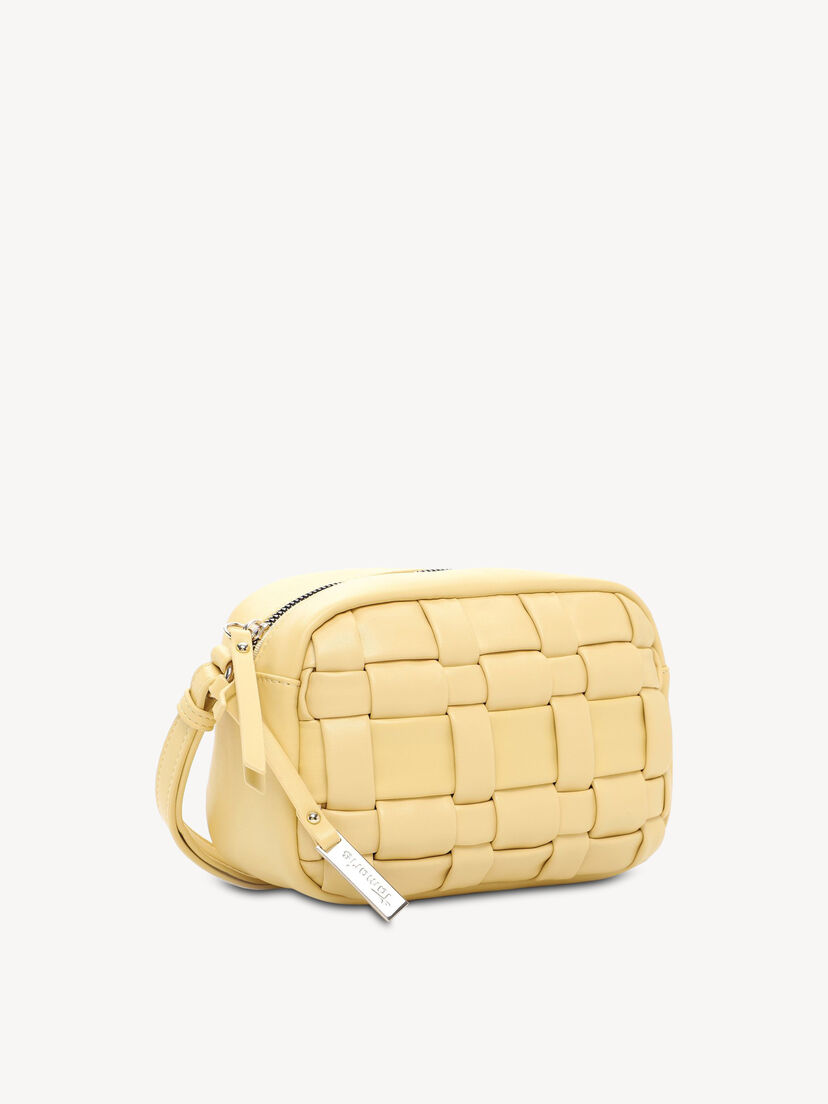 Schoudertas - geel, lightyellow, hi-res